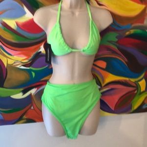 COPY - Pretty little thing top and bottom bikini set